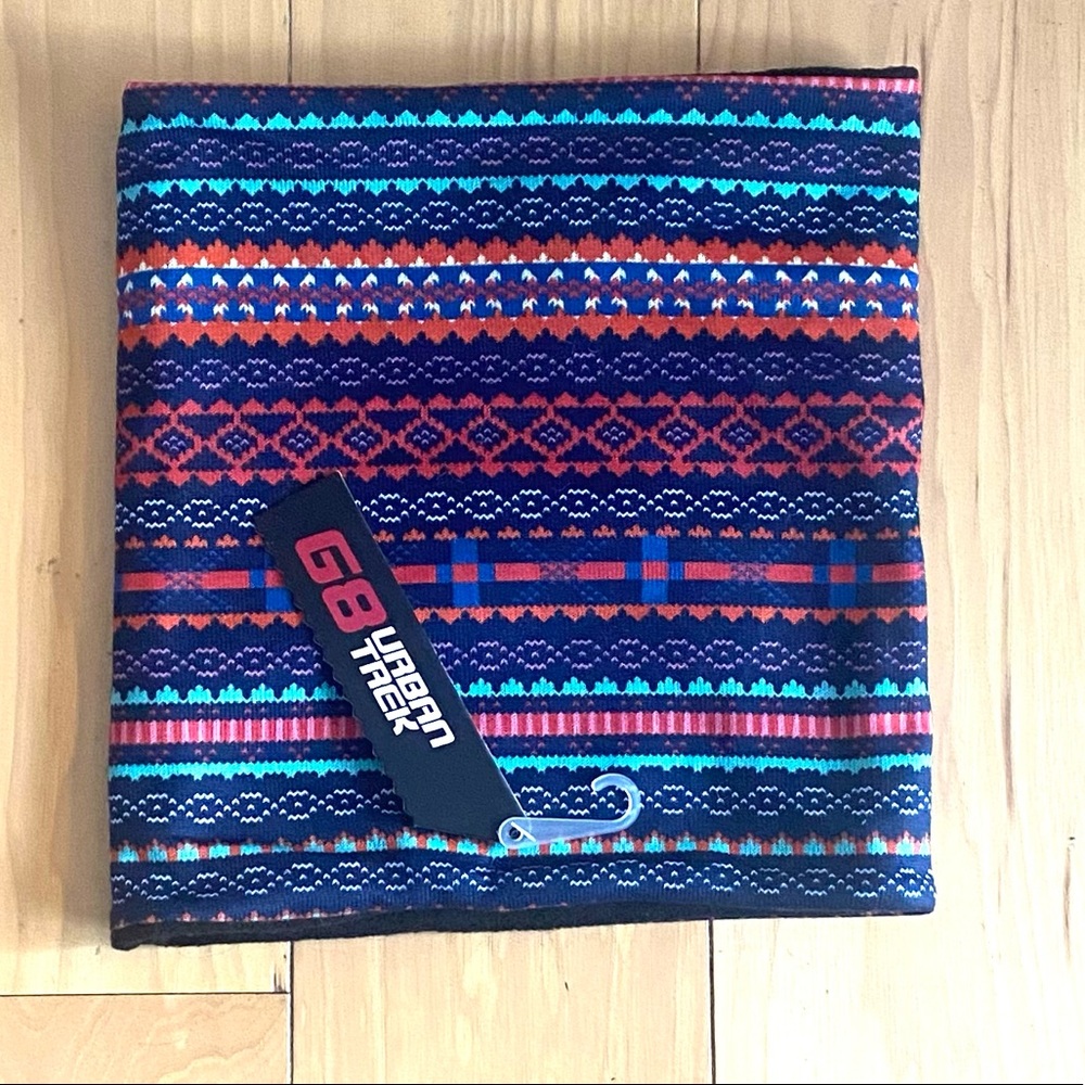NWT Fleece Knit Neck Warmer
